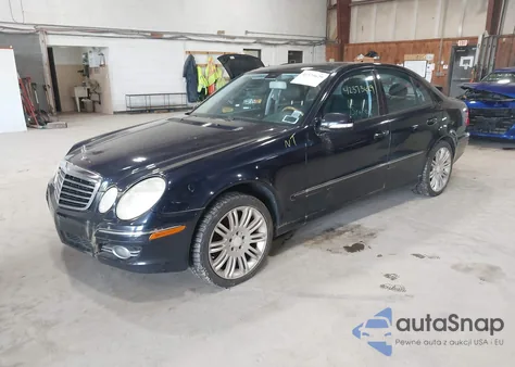 2008 Mercedes-Benz E 350 4Matic z USA, uszkodzony, nr VIN WDBUF87X98B340019